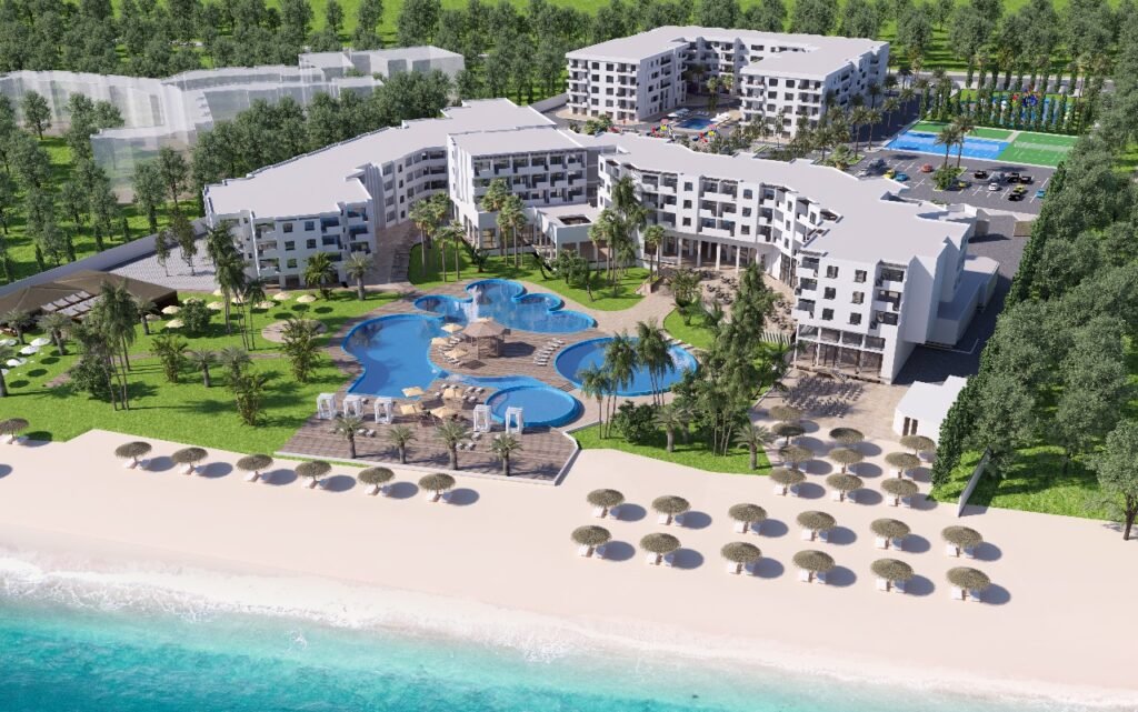Blue Beach Golf & Spa & Aquapark